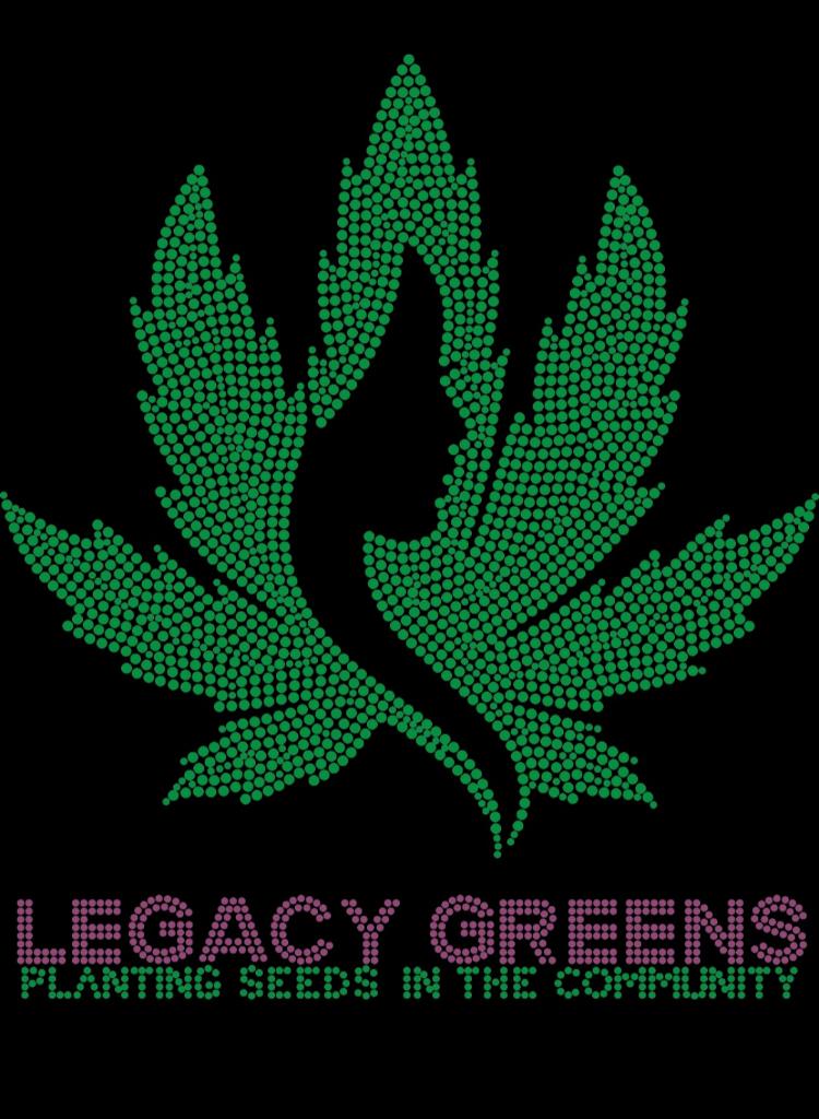 (NEW)Legacy Green Custom Uni•sex Bling Tee