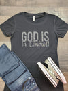 God Is In Control Bling Tee