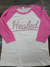 XS Healed  Raglan (RTS) (close out)