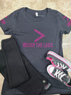 Custom Order Never The Less Bling Tee