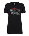 Protected By Christ Bling Tee