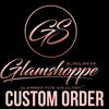 Rhinestone Set Up & Design Fee
