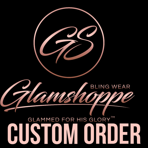 Rhinestone Set Up & Design Fee