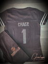 Bengals CHASE Jersey Bling Tee (Black)