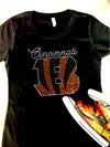 Bengals Bling Tee (Black)