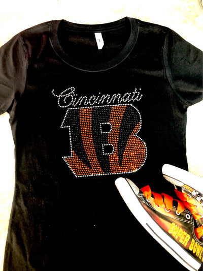 Bengals Bling Tee (Black)
