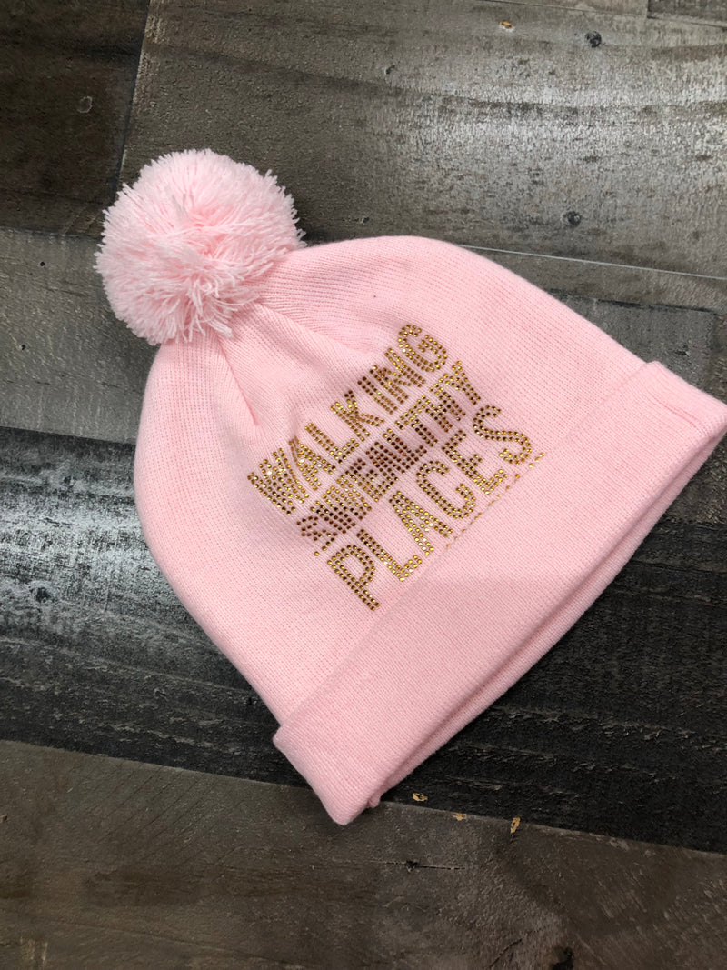 Wealthy Places Pink Hat (RTS) (Winter)