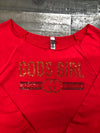 “God’s Girl” Beautiful Bling Raglan (Winter)