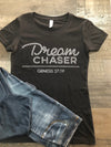 Dream Chaser Bling Tee/Hoodie/Long Sleeve -New