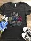 Real Queens Bling Tee (Colorful)